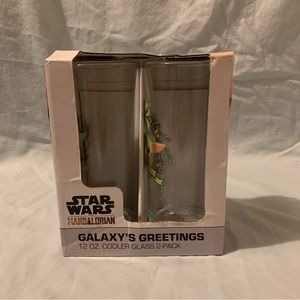 Star Wars Mandalorian Glasses